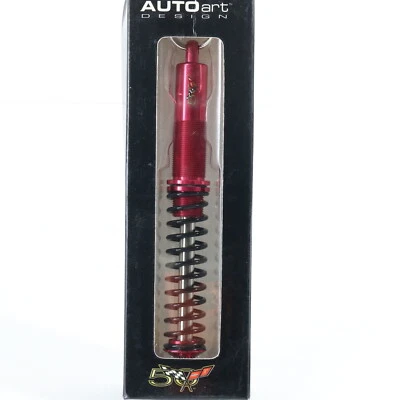 Red Suspension Ball Pen Long Chevrolet 50th Anniversary Keychain Autoart Design - Image 1 of 3