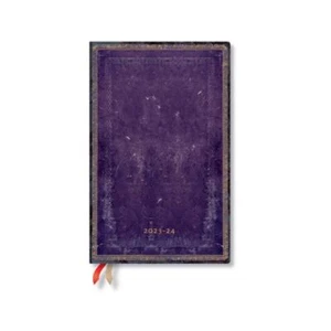 Concord alte Lederkollektion Maxi 18 Monate Tagesplaner 2024 von Paperblanks 9781 - Bild 1 von 1