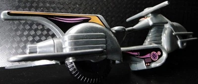 Motocicleta Vintage Metal Jet Bike Rocket Concept Easy Rider Carousel SLR 118 112 Foto 1 de 4