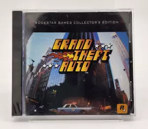 Grand Theft Auto PC Rockstar Collectors Edition GTA completo sigillato in fabbrica 2004 - Foto 1 di 7