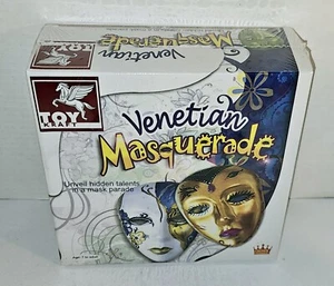 VENEZIANISCHE MASKERADE KRAFT-Set, Spielzeughandwerk, BRANDNEU & VERSIEGELT! - Bild 1 von 5