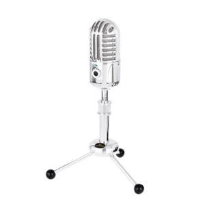 SOUNDSATION APOLLO microfono multiuso x home recording web radio podcasting ecc - Picture 1 of 2