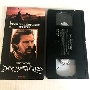 Dances With Wolves VHS tape Ships Same Day With Tracking - Picture 1 of 2