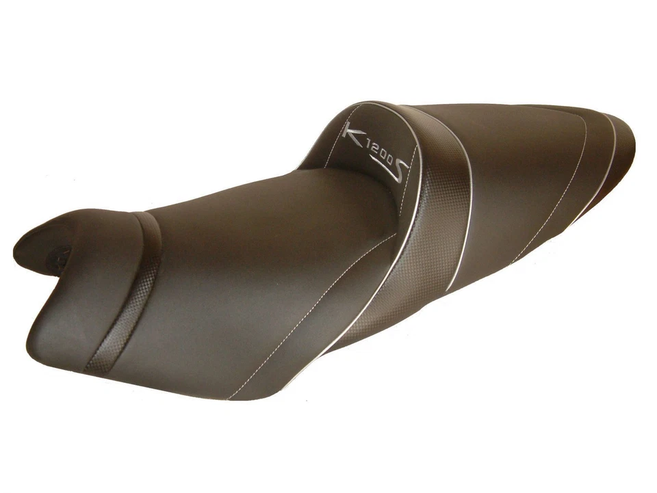 BMW K 1200 S = 2005 Top Selerie Deluxe asiento confort negro plateado Sport Moto 092 Foto 1 de 1