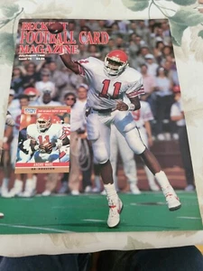 ANDRE WARE DETROIT LIONS POSTER  BECKETT Poster 8 BY 10 INCHES 1990 JULY - Picture 1 of 1