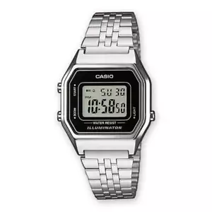 Orologio CASIO LA680WEA-1EF Uomo Donna Unisex VINTAGE Classico Acciaio Sveglia - Foto 1 di 5