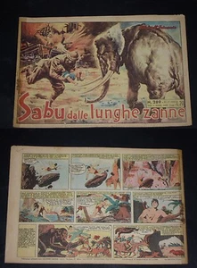 ***ALBI DELL'INTREPIDO N. 289*** ED. UNIVERSO 31-7-1951 - Picture 1 of 1