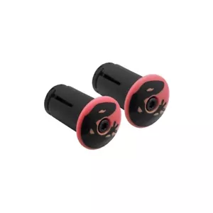 Handlebar Plugs Lizard DSP Alloy Red - Picture 1 of 1