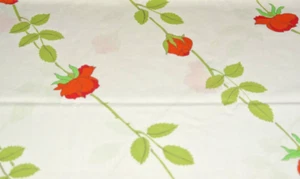 Vintage Wamsutta Ultracale CHRISTIAN DIOR “DIOR ROSE” Standard Pillow Case - EC - Picture 1 of 1