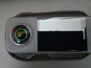 Insta360 X3 360° Action Camera + Invisible Stick 114cm + 32GB SD - Excellent - Picture 1 of 5
