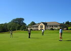 Photo 6x4 On the green East Horrington The 15th green at Wells Golf Cours c2007