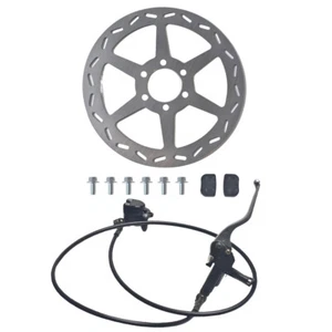 Kit de freno de disco hidráulico para mini bicicleta para Baja DB30 DoodleBug Blitz 97cc 79cc 2,8 hp - Imagen 1 de 9