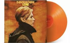 DAVID BOWIE - Low (45th Anniversary, limited Edition orange Vinyl)