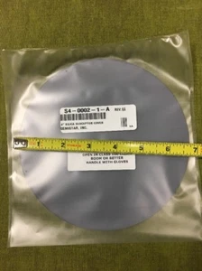 6.75 Inch Disc, Cover, Silica With SiC Coated - Picture 1 of 4