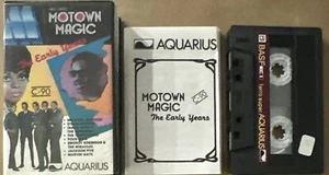 Motown Magic / Cassette album / Rare / Michael Jackson / Marvin Gaye / - Picture 1 of 14