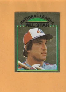 Gary Carter Montreal Expos 1981 Topps Sticker #259 HOF 12B - Bild 1 von 2