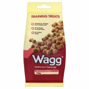 Wagg Training Treats with Chicken & Cheese (125g) - Picture 1 of 1