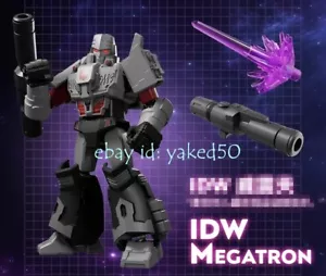 IDW Megatron Transformers Model Figure 4 in. Blokees Toy v6 - Picture 1 of 4