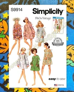 Simplicity 9914 Jacket Robe Coverup S-L Sewing Pattern New s9914 FreeShipOption - Picture 1 of 9