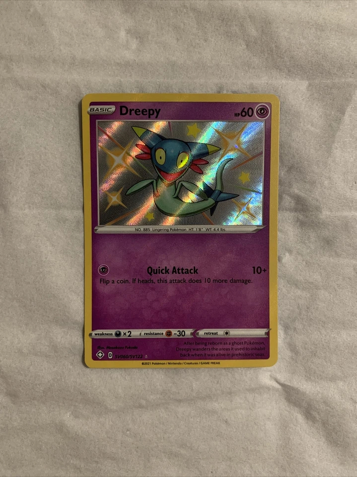 Shining Fates Holo Dreepy! - Image 1 of 1