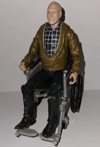 Marvel Legends Logan Movie Wolverine 2 Pack Series Charles Xavier Professor X Cover