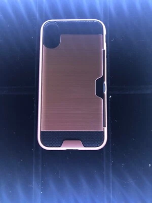 Cellairis iPhone X Skin Id 玫瑰金保护壳 — 第 1/4 张图片