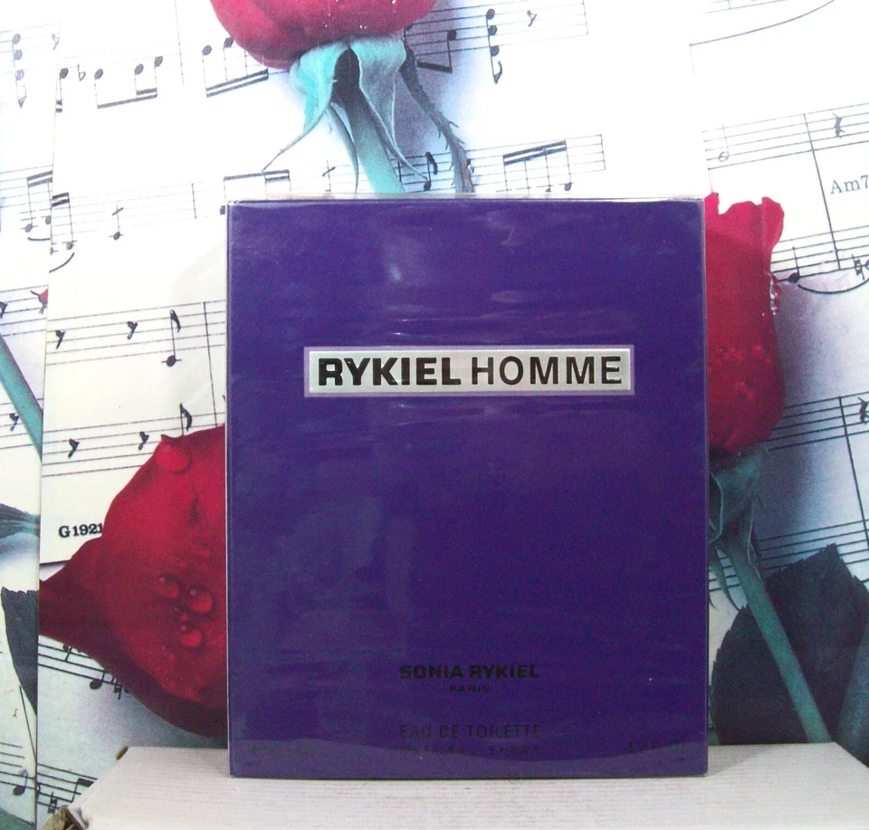 Туалетная вода-спрей Rykiel Homme 4,2 жидк. Oz. От Sonia Rykiel. Запечатанная коробка. - Изображение 1 из 1