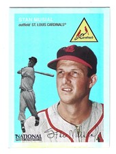 2007 TOPPS NATIONAL CONVENTION E-TOPPS PROMO CARD STAN MUSIAL CARDINALS