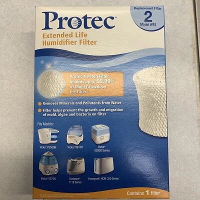 ProTec WF2 Humidifier Filter - White - Image 1 of 3