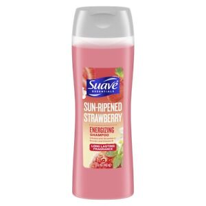 Suave Essential Sun-Ripened Strawberry Energizing Shampoo. 15 Fl Oz