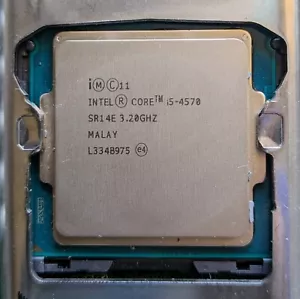 Intel Core i5 - 4570 / SR14E  3.20GHz 6MB Quad-Core CPU LGA1150 - Picture 1 of 1