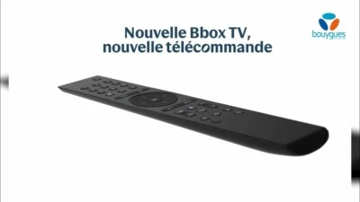 TELECOMMANDE Bbox 4K ULTYM -Bouygues , NEUVE,+ 2 Piles Neuve Port  Suivi  Rapid/ - Photo 1/4