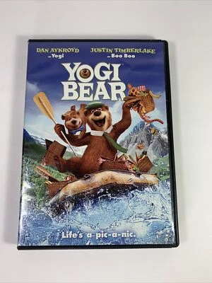 Yogi Bear (DVD, 2010) 🇺🇸 BUY 2 GET 2 FREE - Image 1 of 4
