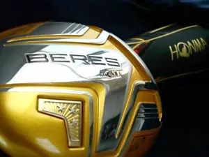 Honma Beres AIZU 3 Star Gold Driver 11.5 / ARMRQ R - Picture 1 of 3