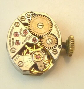 Girard Perregaux 12/15mm WristWatch Movement - Good Balance - Parts / Repair 17 - Picture 1 of 5