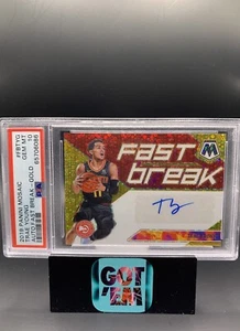 2019 Mosaic Trae Young Auto Fast Break - Gold PSA 10 GEM MINT 10/10 eBay 1/1 - Picture 1 of 4