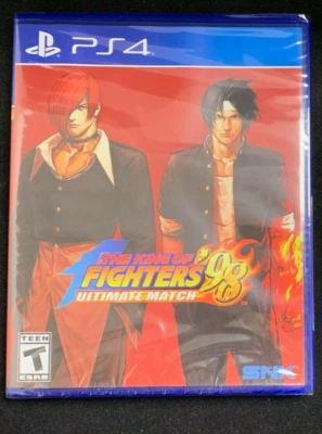 The King of Fighters 98 Ultimate Match (PS4) BRAND NEW - Image 1 of 2