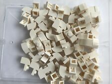 #6091 NOUGAT-BRICK MODIFIED 1 X 2 X 1 1/3 W/ CURVED TOP-25 PART LEGO-NEW