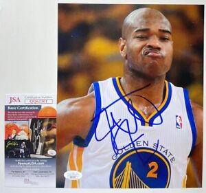 NBA Jarrett Jack Signed Golden State Warriors 8x10 Photo B Autograph JSA COA