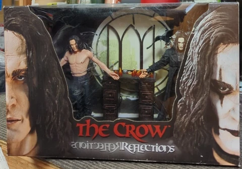 NECA THE CROW REFLECTIONS SET REEL TOYS - New!!! Cover