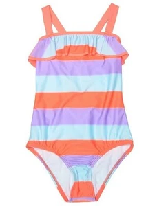 SPLENDID GIRLS VENICE SUNSET CROSS BACK ONE PIECE SWIMSUIT MULTI SIZE 14 $64 - Picture 1 of 2