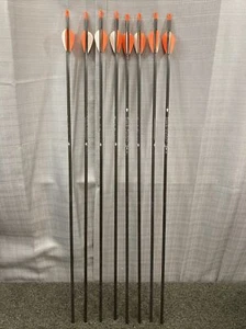 QTY 8 VICTORY BBVFS-350FQ-72 BUCK BUSTER 350 SPINE 72P CARBON ARROW 31" - Picture 1 of 4