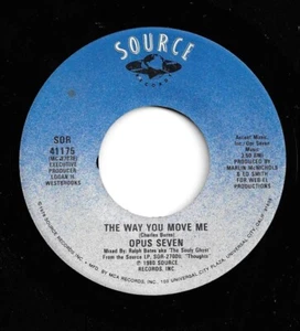 MODERN SWEET SOUL 45 By OPUS SEVEN HEAR IT - Picture 1 of 2