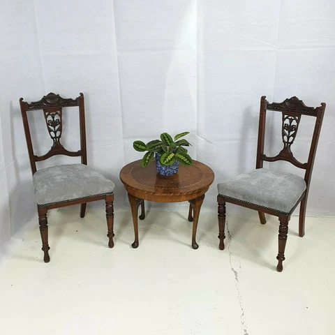 Pair Of Parlour Chairs - F11 Cover