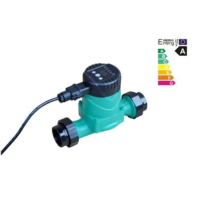 SPIRATO Heizungspumpe Hocheffizienzpumpe 32/6 - 180 mm Heizung Pumpe Zirkulationspumpe