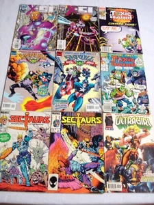 9 Marvel Comics Sectaurs 1 5 Skrull Kill Crew 2 4 X-51 1 3 Toxic Crusaders 3 4 - Bild 1 von 1