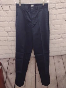 Lands End Boys Navy Blue Pants Size 16S - Picture 1 of 6
