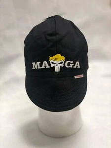 MAGA Punisher Trump Soldador Soldador Sombrero Comeaux Gorra Sombrero Gris o Negro 2020 MAGA - Imagen 1 de 8
