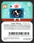 Carte cadeau TARGET Bullseye Getting an X-Ray (2006) (0 $) - RARE