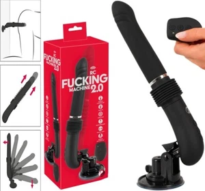 Stoß Vibrator Sexspielzeug Silikon Saugnapf Anal Männer Frauen Sexmaschine 36cm - Bild 1 von 12